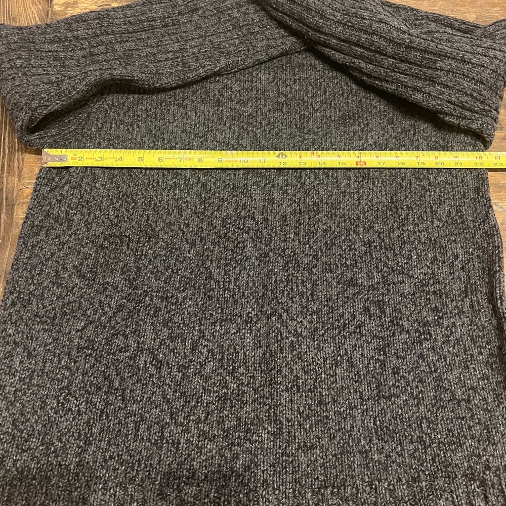 Timberland Mock Neck Sweater Sz XL - Picture 6 of 7